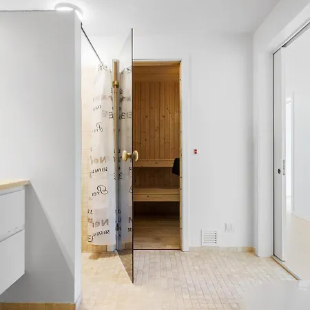 Holiday home Beautiful In With Sauna