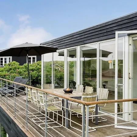 Holiday home Beautiful In With Sauna