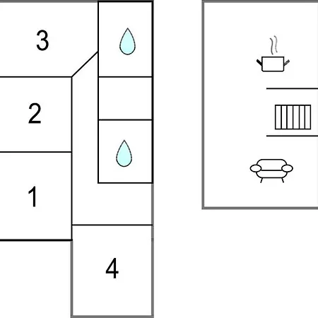 Дом отдыха Beautiful In With Sauna